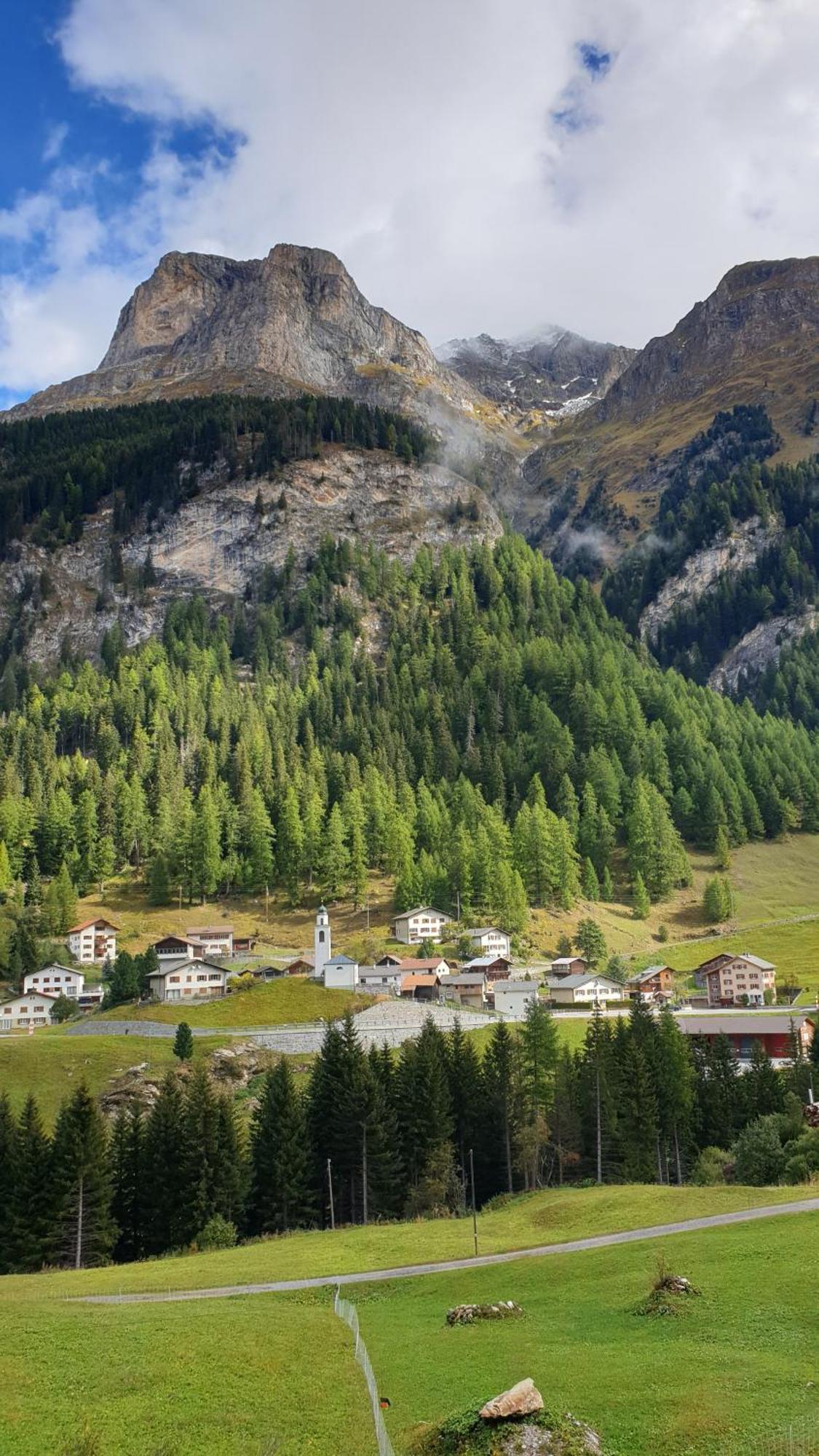 Gasthaus Alpenrose Innerferrera Экстерьер фото